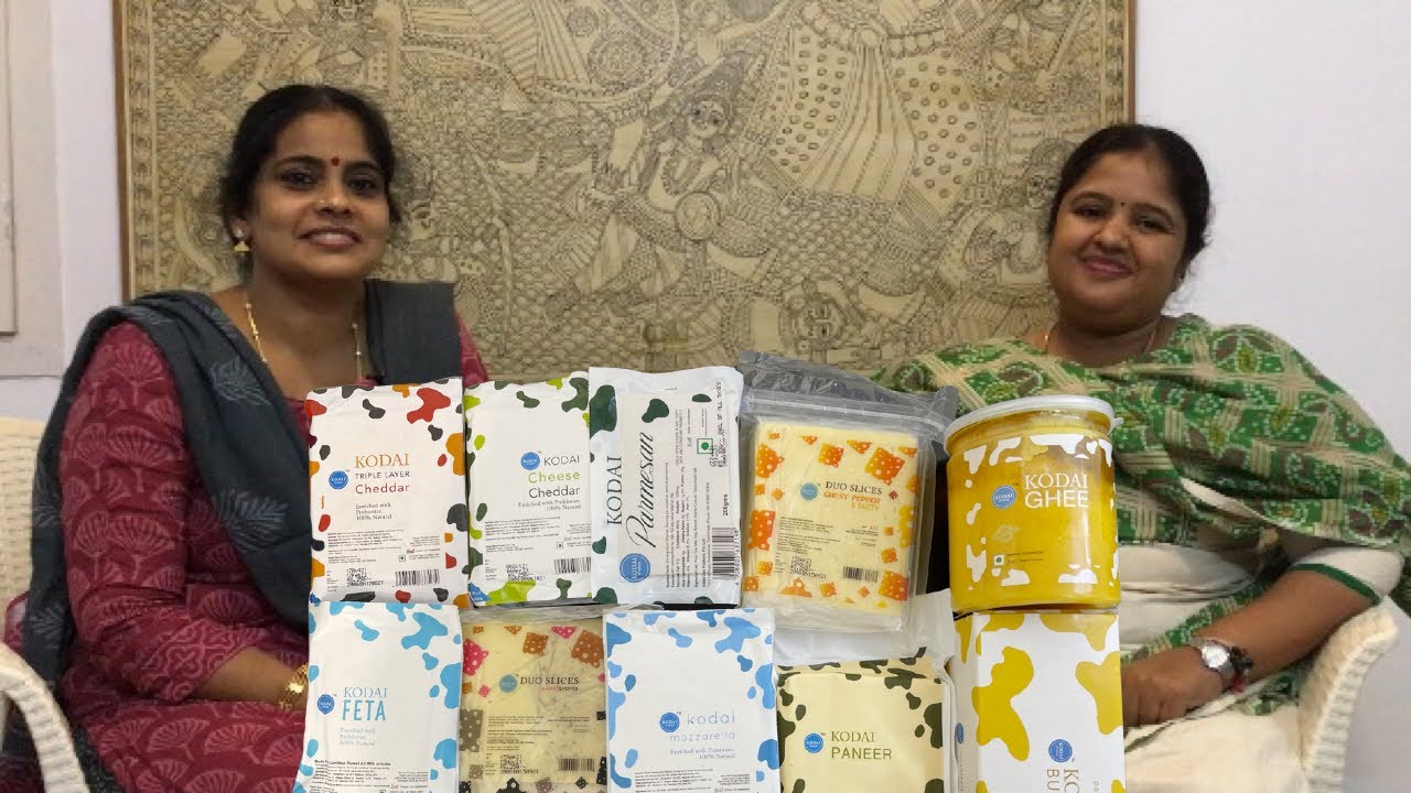 Sandhai Kodai Dairy Products kodai cheese butter ghee paneer