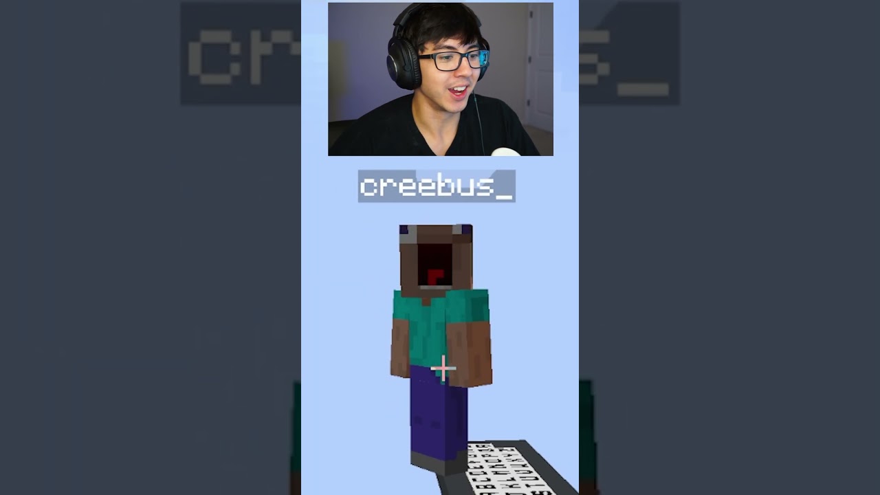 Minecraft Wordle VS CREEBUS BOY FRIEND DID HE CHEAT???🤔#minecraft #shorts #minecraftshorts