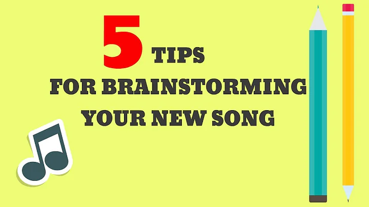 Brainstorming Techniques for Songwriters