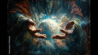 Did God create alone, or with the help of others?