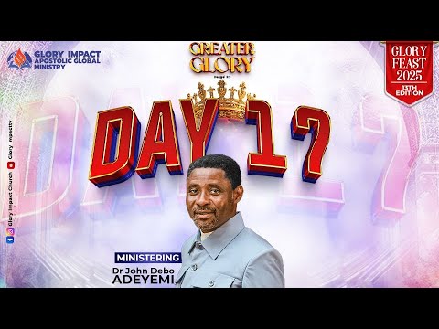 GLORIES ARE FALLEN - DR JOHN DEBO ADEYEMI - YouTube