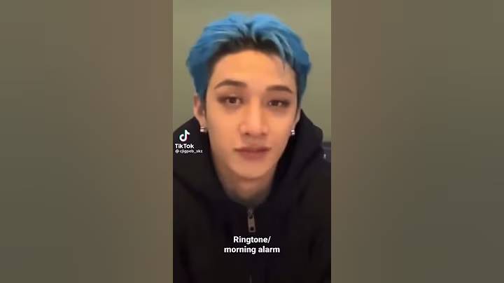 bang chan alarm / rington