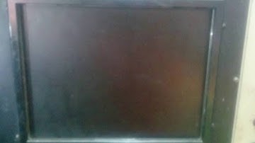 Máy tiện cnc bị lỗi màn hình