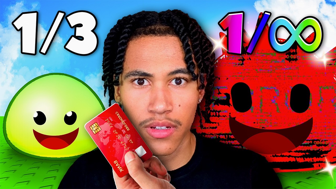 J'ai vraiment Dépensé -100 425 Robux dans Slime RNG..