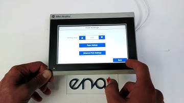 418351 - Allen-Bradley PanelView 800 - 2711R-T7T - 21GF0HB3CT