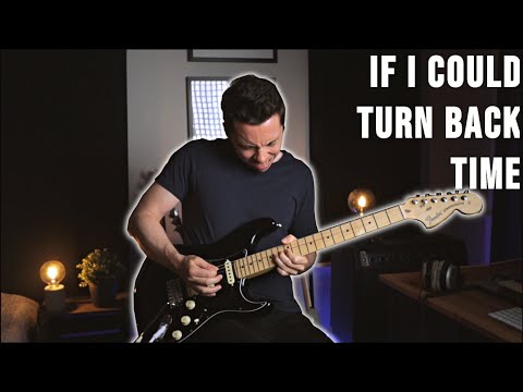 IF I COULD TURN BACK TIME - Cher | Sebastian Lindqvist Guitar Cover