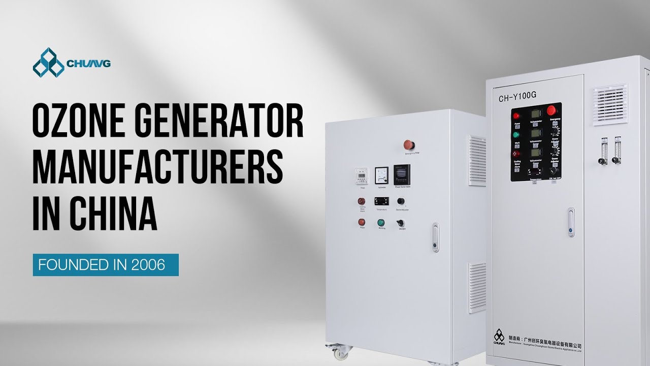 Ozone Generator Manufacturers in China