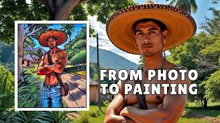 PAINTING DEMONSTRATION: "IN JALISCO"