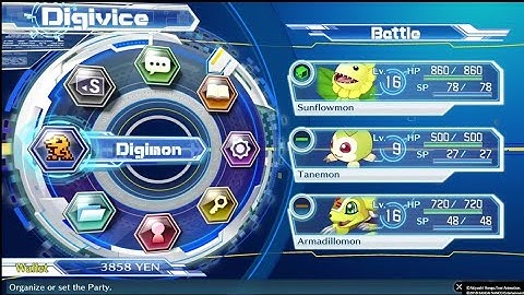 Digimon 2019 Cyber Sleuth Hackers Memory - Story Part 11 - PS4 PRO Max Settings - HD