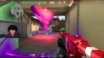 sinatraa 1v5 *INSANE* CLUTCH (jumping out of haven)