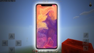 ✅ TRAILER | Working I Phone X in MCPE | Command Block Creation