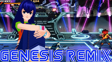 Dance Dance Revolution 5th MIX - Look To The Sky (Sega Genesis Remix)