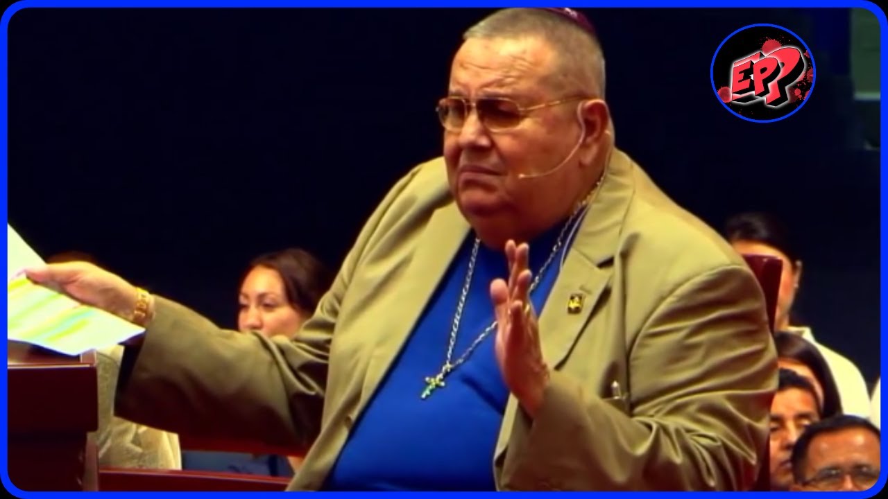 Las Plagas Nacionales - Pastor Dr. Edgar Lopez Bertrand (Toby) C.B Exodo 