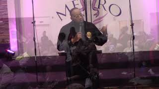 Metropolitan BC 2019, Bishop Marvin Sapp, Message: "My/Your Crying Days are Over"