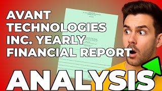 Avant Technologies: My Alarms Are Blaring After This 10-K Analysis