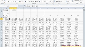04 如何用公式動態計算定存利率EXCEL VBA大數據自動化2