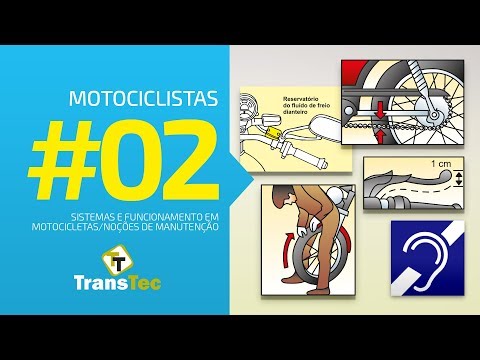 02 - MOTOCICLISTAS – Sistemas e Funcionamento em Motocicletas/Noções de Manutenção