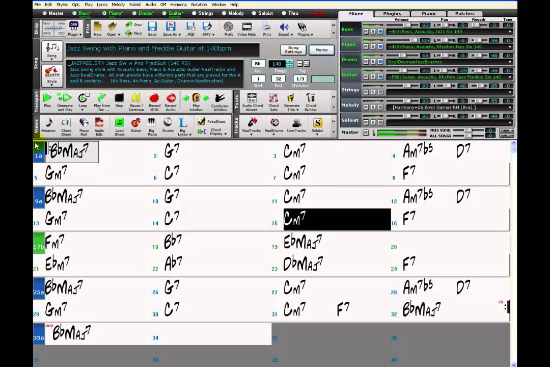 Band-in-a-Box Backing Tracks. Free download. RealTracks Only band in a box realtracks download free