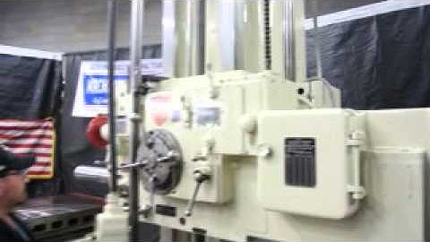 Giddings & Lewis Horizontal Boring Machine