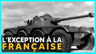 Focus one the Panhard EBR - The french exception