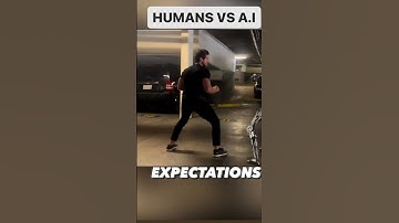 human vs Ai expectations and reality #ai #aireality #technology #aitechnology
