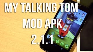 My Talking Tom Mod APK Version 2.1.1 My Talking Tom Mod APK Version 2.1.1