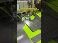 Using machines to make hivis workwear is faster and more efficient than doing it manually #workwear