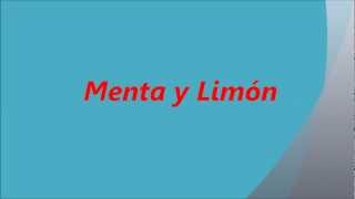 Video thumbnail of "Menta y Limón - Andres de León Vers. - Karaoke"