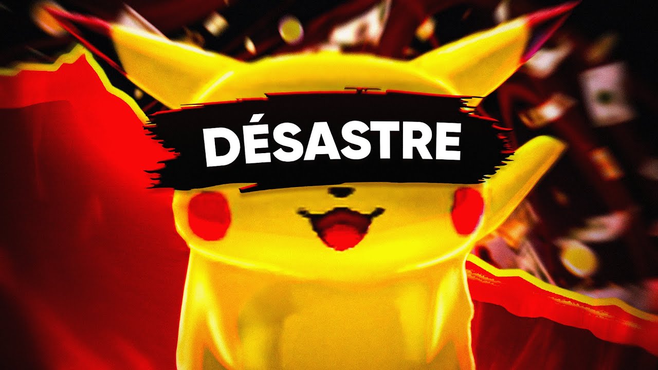 Les plus gros FLOP de POKEMON