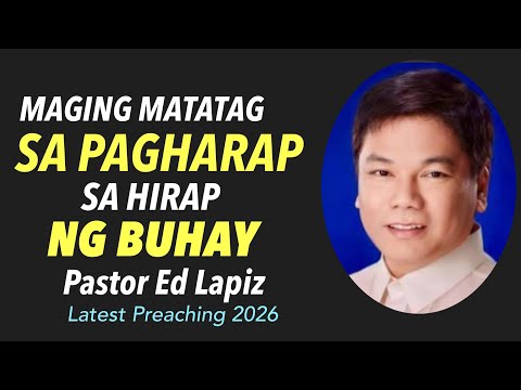 MAGING MATATAG SA PAGHARAP SA HIRAP NG BUHAY