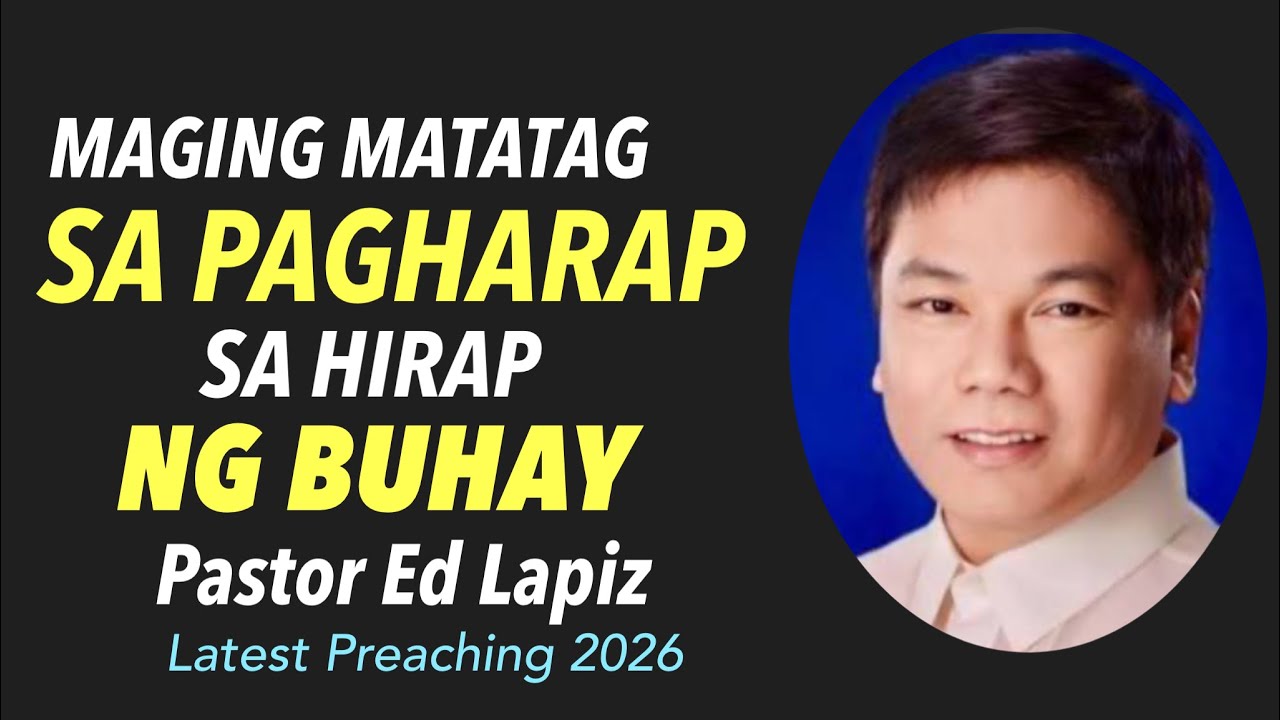 MAGING MATATAG SA PAGHARAP SA HIRAP NG BUHAY