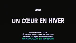 Un corazón en invierno (1992) | Sub. español | Película completa en HD | Sinopsis ⬇
