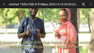 Madugu TV yafara Saban shiri da basirin mai bada umarni nura waye kukasance damu