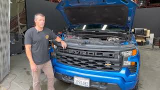 Cold Air Intake Install for the 201923 Chevy Silverado 1500 / GMC Sierra 1500 2.7L