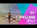 Peculiar village by a beautiful Majorcan beach ES CAPELLANS - VR 360º