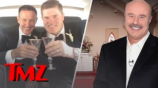 Dr. Phil Gives Away the Groom? | TMZ screenshot 4