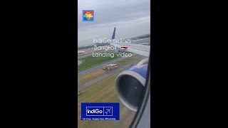 Indigo Airbus A321 Neo Landing at Bangkok, Thailand 🇹🇭