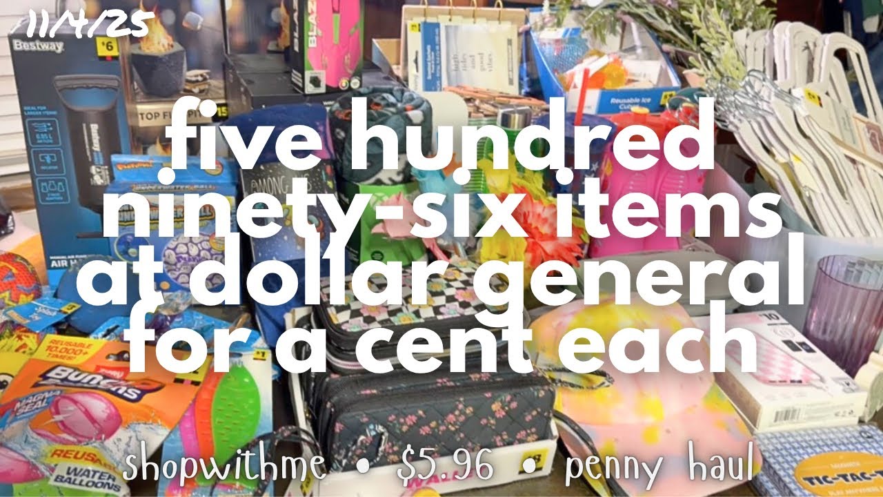 Покупайте вместе со мной | в Dollar General за копеечные товары. Пятьсот девяносто шесть товаров ...