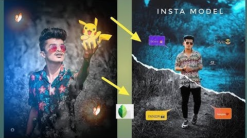 Sanpseed back and light Photo Editing New Trick lnstagram New vrial Photo Editing creative Editing