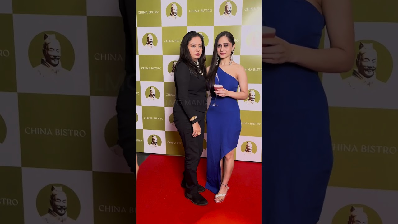 Hunar Hali Shines at the Grand Launch of China Bistro 