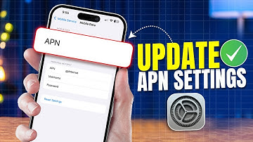 How to Update APN Settings on iPhone | Fix Mobile Data & MMS Issues