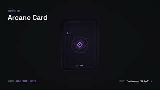 UITK Gesture Kit Demo - Acrane Card (World Space UI)