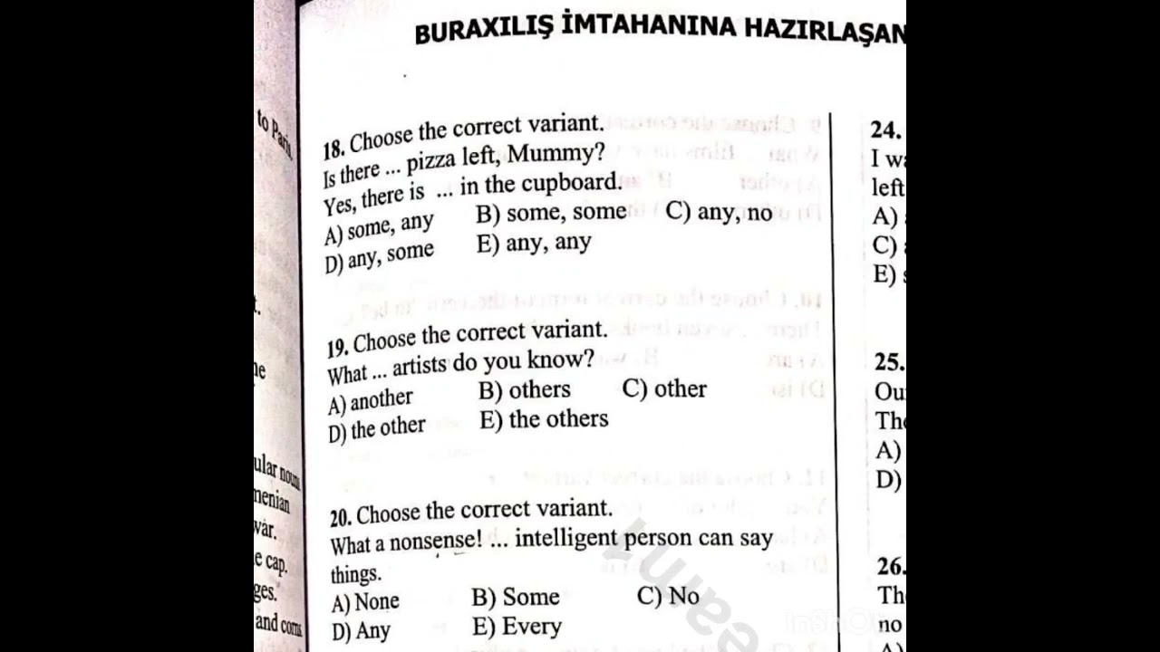 İnci Baxşəlili.9-cu sinif.Oktyabr-Sınaq 6