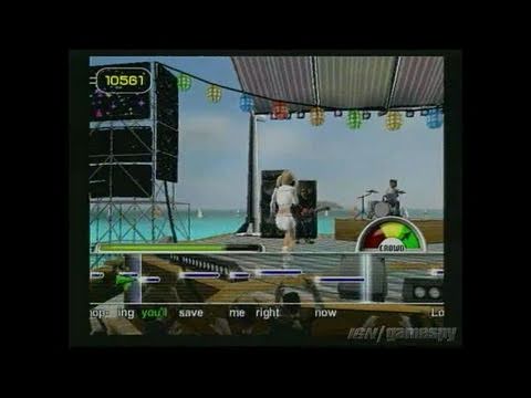 Karaoke Revolution Party GameCube Gameplay