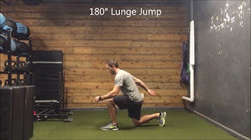 Resilient Performance PT - 180° Lunge Jump