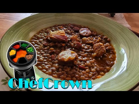 Rioja-Style Lentils: Traditional Recipe with Mambo Cooking