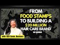 From FOOD STAMPS to Flourishing: The Journey of a Single Mother Turned Hair Care Mogul #blackwomen