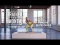 Pilates Standing Glutes Workout | Trainer of the Month Club | Well+Good