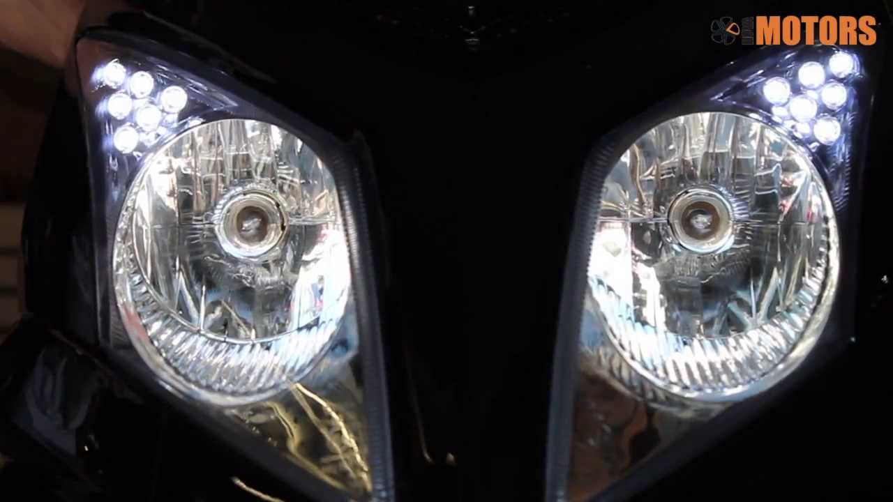 Nova Motors Grido - Cockpit und Licht - YouTube