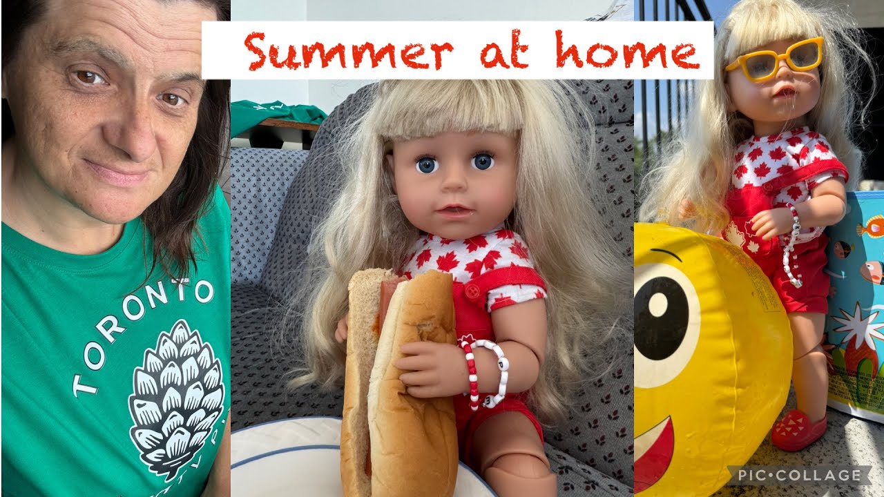 Summer in Sauga : a day at home yet another heatwave 